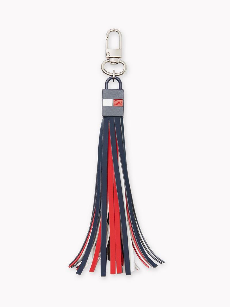 Női Tommy Hilfiger Signature USB Tassel Technology Színes | HU 693CTV